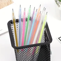12 Pcs Large Capacity Needle and Neutral Pen 12 Colors Highlighter Pens DIY Painting,Black Card Drawing,Marking,Graffiti 2