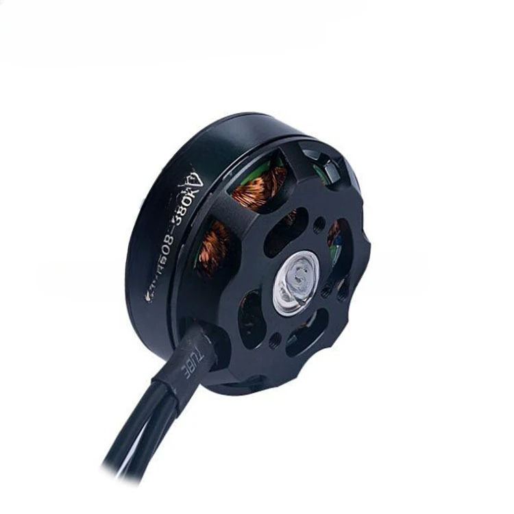 The product can be customized. DC motor, waterproof disc , permanent magnet outer rotor brushless , model aircraft