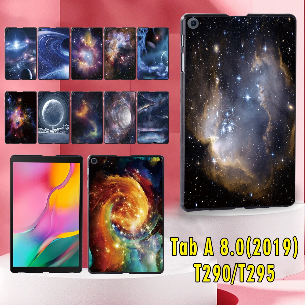

High-quality Tablet Case for Samsung Galaxy Tab A 8.0 2019 T290 T295 Plastic Hard Shell for SM-T290 SM-T295 Protective Skin