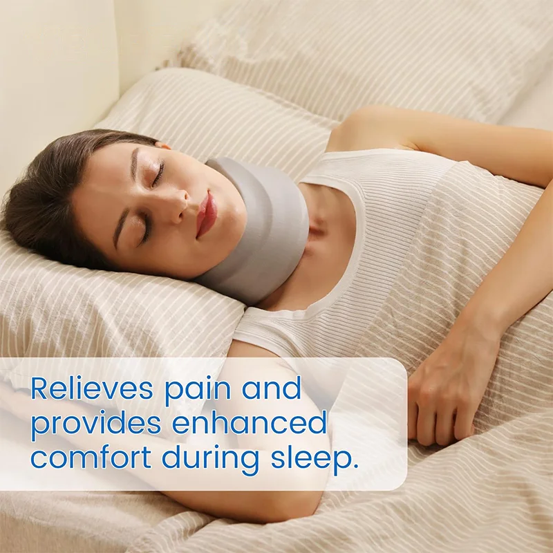 Neck Brace Household Neck Brace for Reducing Head and Neck Load Protecting and Neck Fixing Brace for Correction Therapy