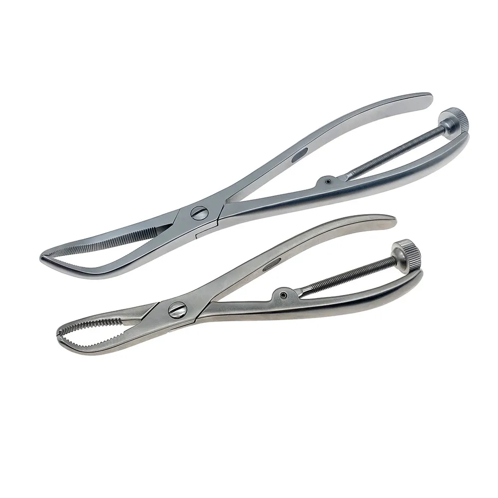 

Щипцы для удержания костей из нержавеющей стали, щипцы для уменьшения зубчатой фаланги, зубчатые челюсти, ветеринарные ортопедические инструменты