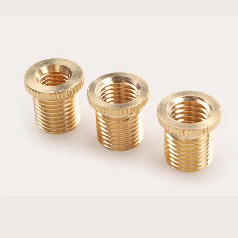 Produktbild von Schaltknauf-Adapter Set, 10 Stück – Für M8/M10/M12/M14 Gewinde, Aluminium, Schwarz, Einfach Montieren