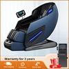 3 Year Warranty UKLife 4D SL-Track Full Body Air Bag Zero Gravity Luxury Electric Massager Chairs For Office Massage Sofa 1