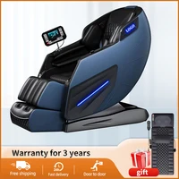 3 Year Warranty UKLife 4D SL-Track Full Body Air Bag Zero Gravity Luxury Electric Massager Chairs For Office Massage Sofa 1