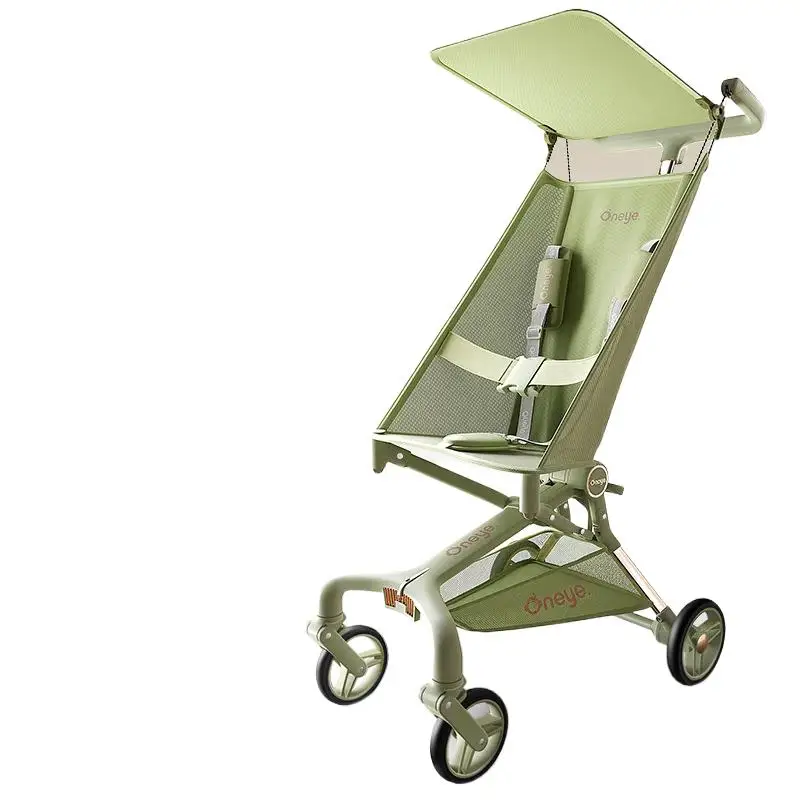 Traveler Walk the Children Fantstic Product Portable Foldable Portable Stroller Baby Stroller Baby Walking Can Sit Half Lying