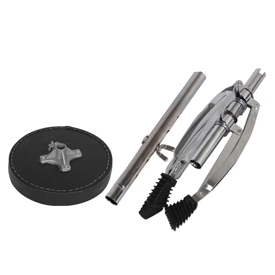 Sgabello Per Batteria Donner - Regolabile In Altezza, Imbottito, Portatile, Max 90kg