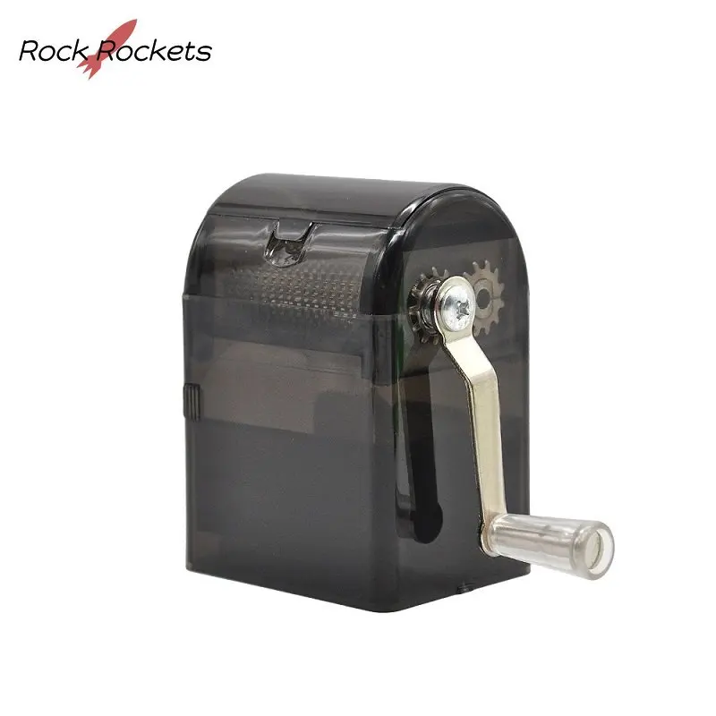 R&R Manual Hand Tobacco Grinder High Efficient Grass Crank Cutter with Storage Box Muller Shredder for Smoking Home Accessories 2