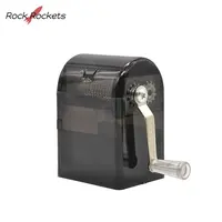 R&R Manual Hand Tobacco Grinder High Efficient Grass Crank Cutter with Storage Box Muller Shredder for Smoking Home Accessories 2