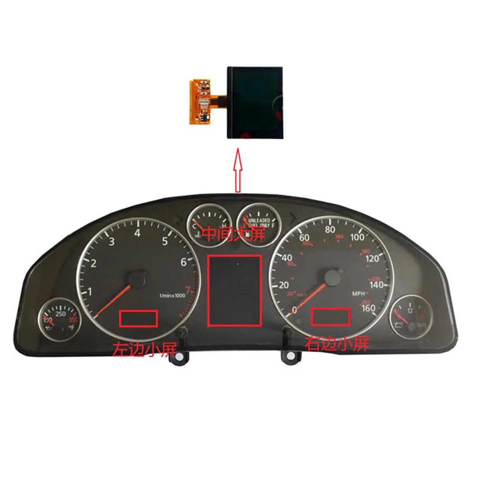 ƿ A3 A4 A6 S3 S4 S6  VDO LCD ÷, VW VDO LCD Ŭ ÷ ȭ, ú ȼ  ü ǰ, ǰ