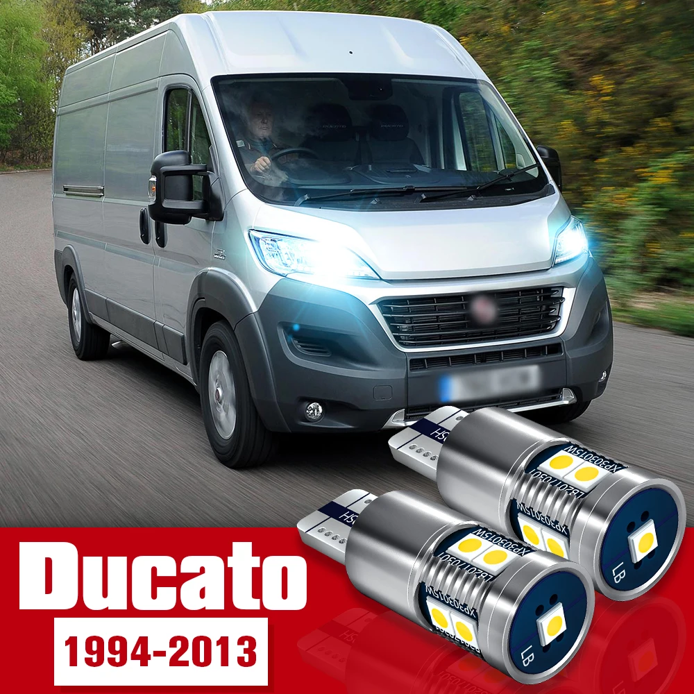 2x Parking Light Accessories LED Bulb Clearance Lamp For Fiat Ducato