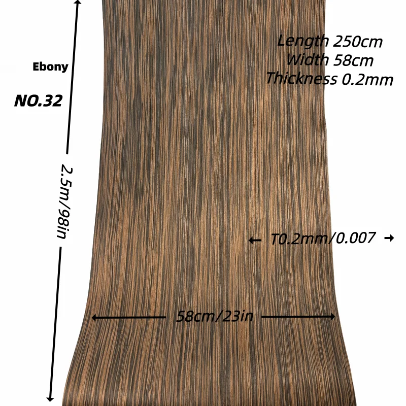 DIY High-EndTech Wood Veneer :for Wooden Refurbished Furniture Door Coffee Table Speaker Wall Panels Interior Home Decor