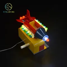 Kyglaring Led Light Up Kit For Lego Ideas 40335 Space Rocket Ride (the Model Not Included) - - AliExpress