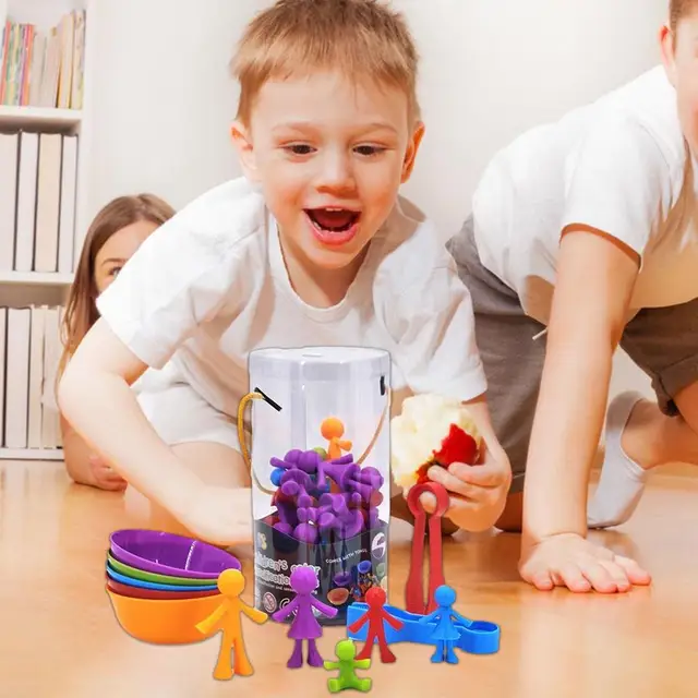 Contagem Dinossauros Brinquedos Correspondência Jogos Para Crianças Com  Ordenação Tigelas Sensorial Brinquedos Cor Classificação Jogos Set  Aprendizagem Precoce Pré-Escolar Montessori Brinquedos Educativos Para 3 4  5 Velho