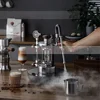 HomeWise Steam Milk Frother Household Coffee Milk Foamer Espresso Coffee Maker Milk Frother with Steam Nozzle 1-5 Hole Optional 1