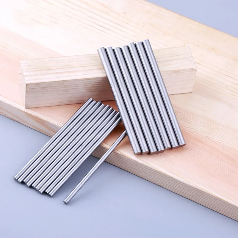 Fragola Tipo Cilindrico Lungo N, Acciaio Ad Alta Velocità Al 8% Di Cobalto, Senza Rivestimento - Foto 5