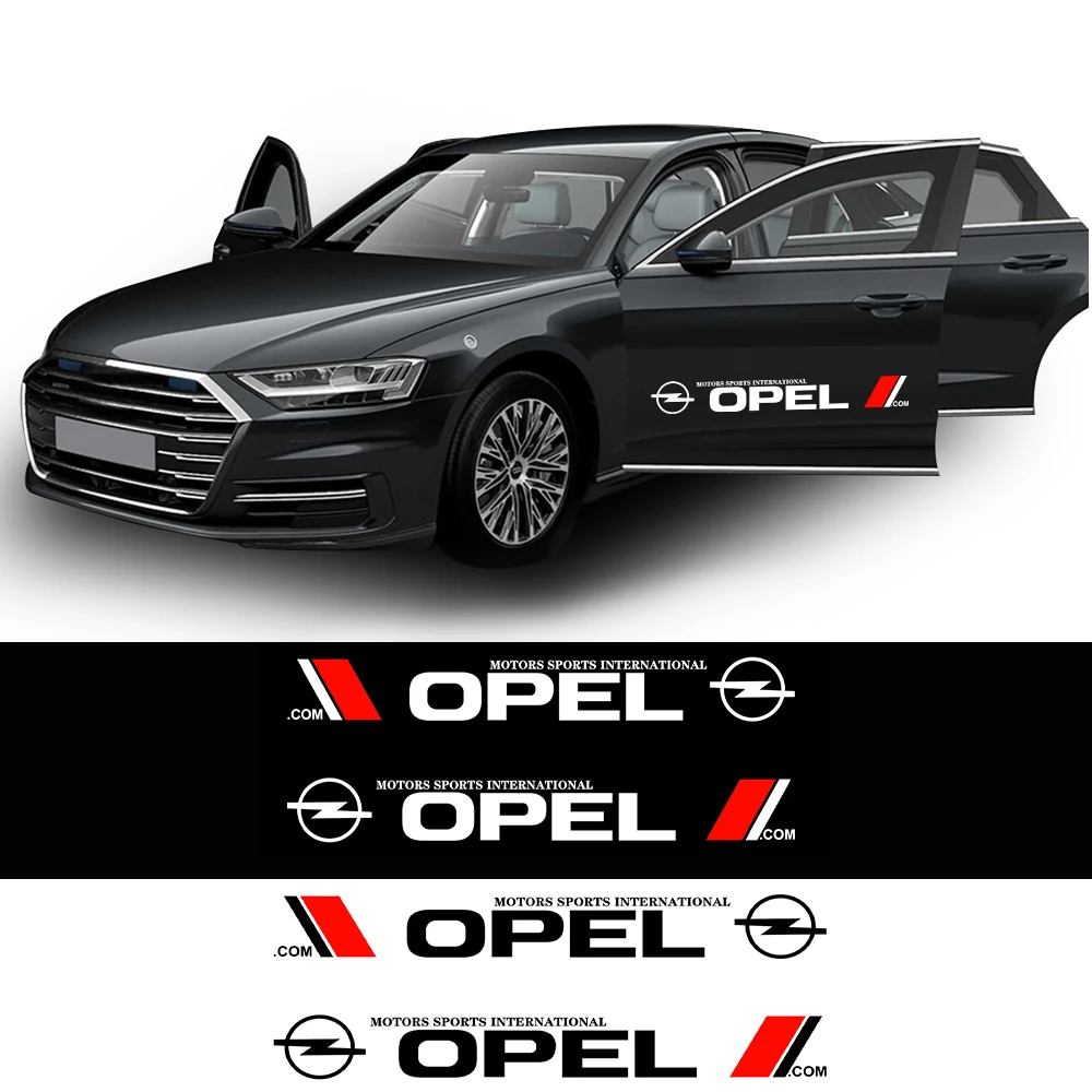 Pegatina De Emblema Para Opel Astra - Insignia 3D, Adhesiva, Personalización De Coche