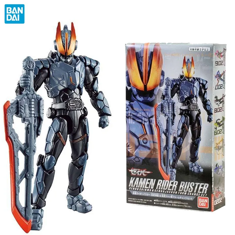 

Bandai Kamen Rider Saber Figure Exquisite Anime Cartoon Rkf Buster Model Toy Student Dormitory Desktop Ornaments Festival Gift