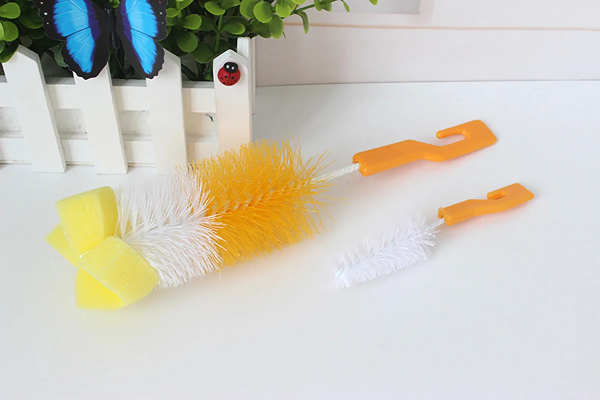 Achetez Bottle et Brosses de Mamelon Brosses Bouteilles de Lait Nettoyage  et Outils de Lavage de Chine