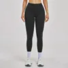 Pantalon de yoga pour femme, taille haute, été, pour le sport, la course, l'entraînement, la gym, le fitness, le cyclisme, legging de sport