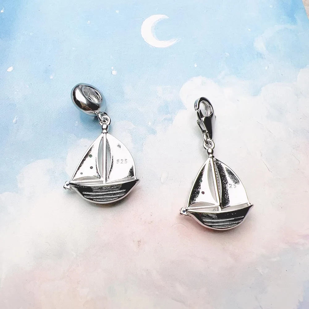 Sterling Silver Nautical Charms Bulk Anchor Charms Bulk Wholesale