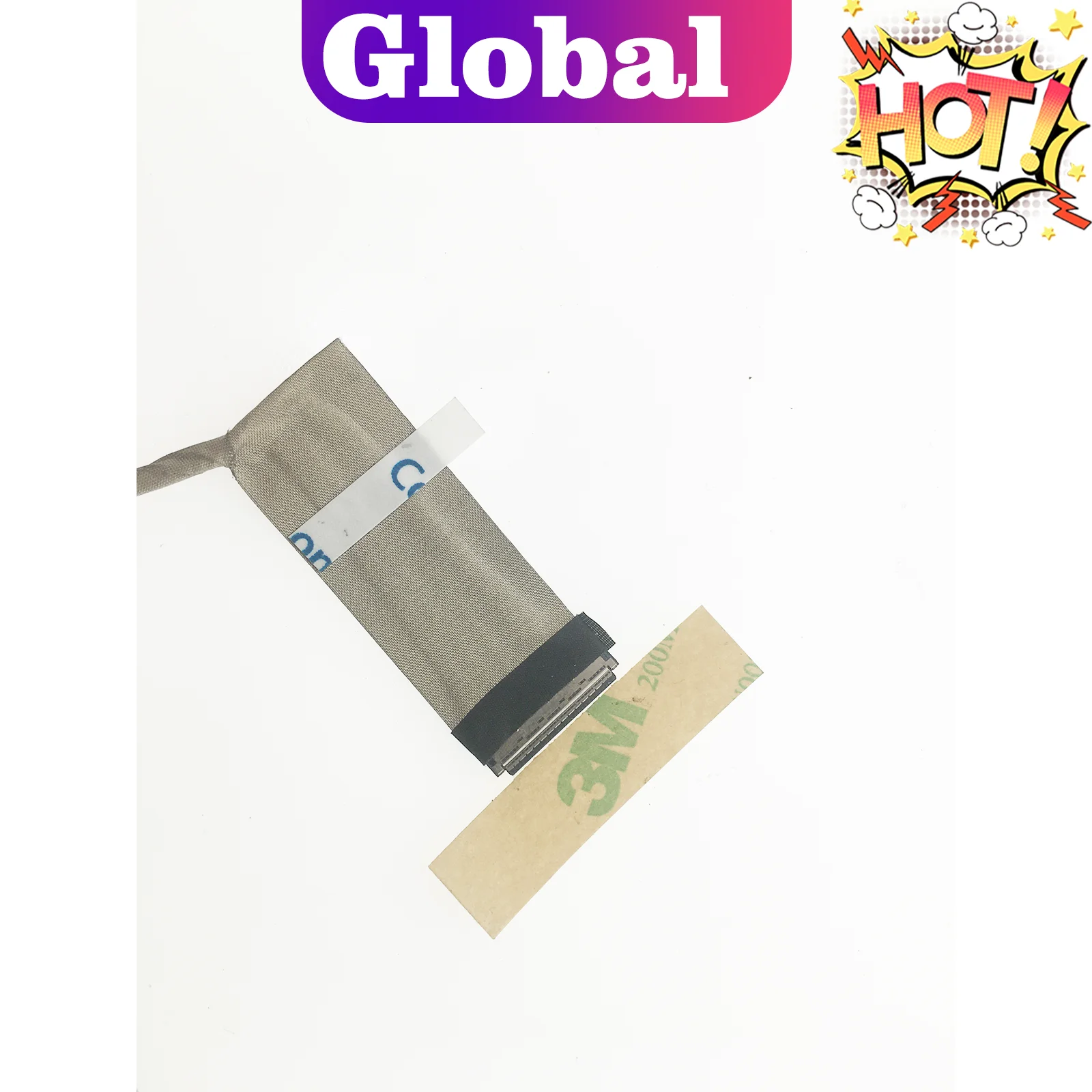 For ASUS X751S F751L F751LJ f751m/md/s K751M Laptop 30pin Without Touch LCD/LED Cable 1422-02A10AS