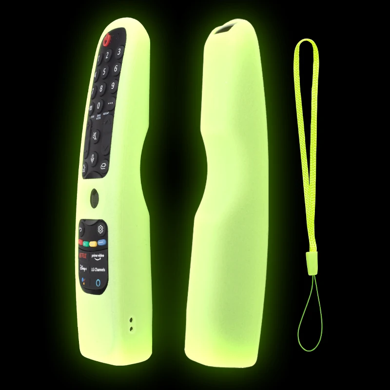 1 PC Protective Soft Silicone Case For LG AN-MR21GC AN-MR21GA AN-MR21N Magic Remote Control Cover Shockproof Washable silicone remote case,silicone remote cover,silicone remote sleeve,remote controller cover,silicone case protector,silicone tv box sleeve