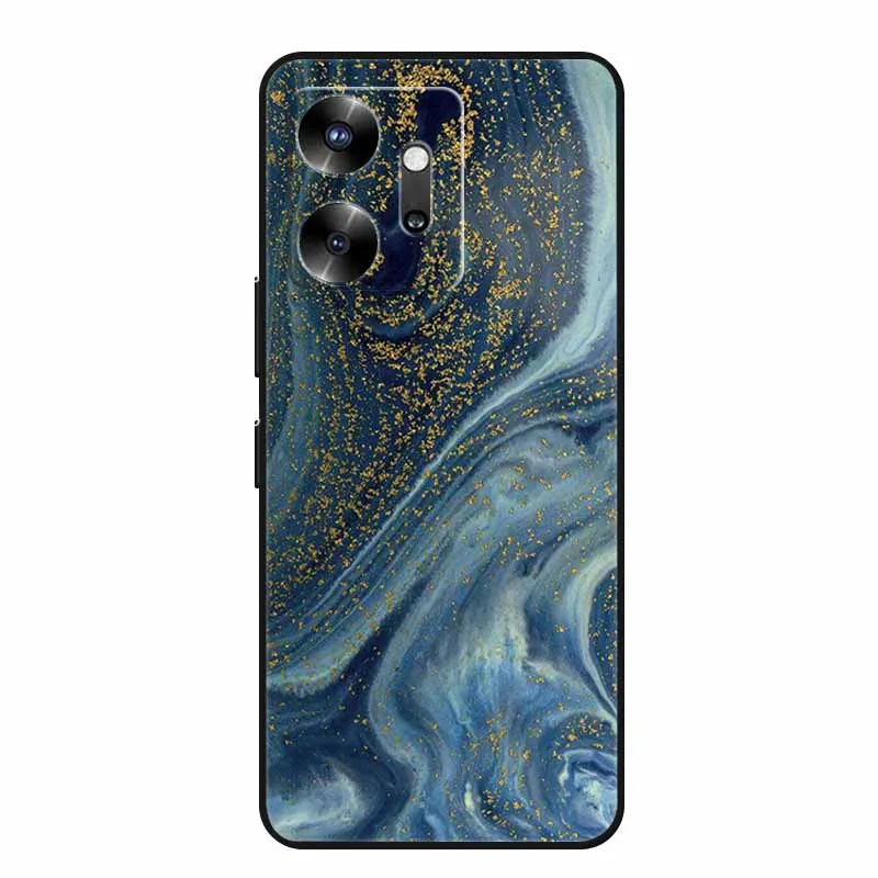 Marble Soft TPU Silicone Shockproof Phone Case - Protective Coque Cover