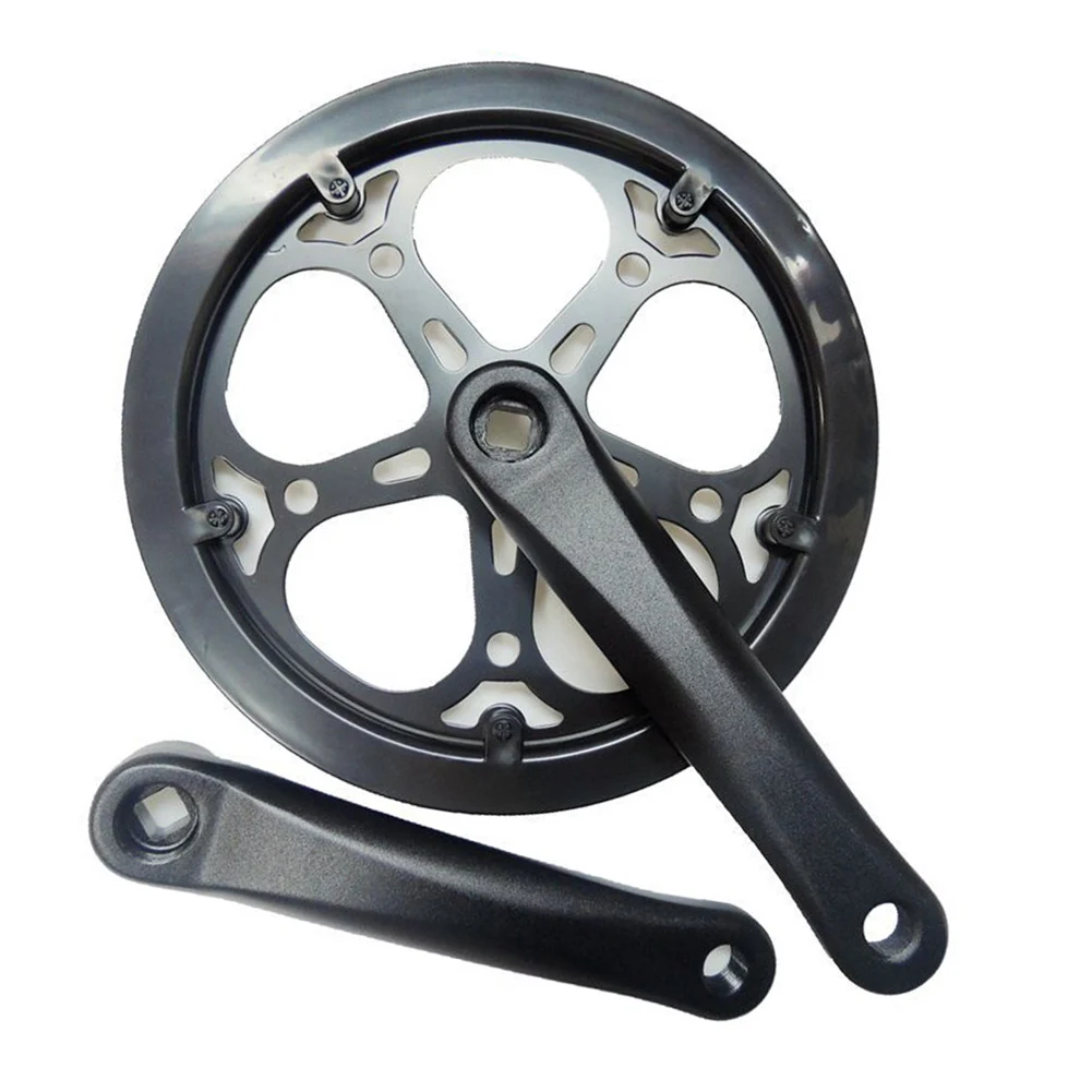 Vierkantloch-Kurbelgarnitur 170 mm mit 48T 40T 52T Kettenblättern, perfekt für verschiedene Fahrräder, einschließlich Elektro- und Fixies – Detail 31