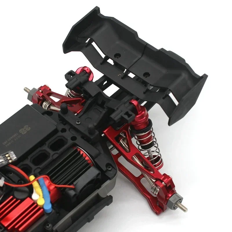 Mjx 1/16 RC Car Metal Upgrade Front and Rear Shock Absorbers