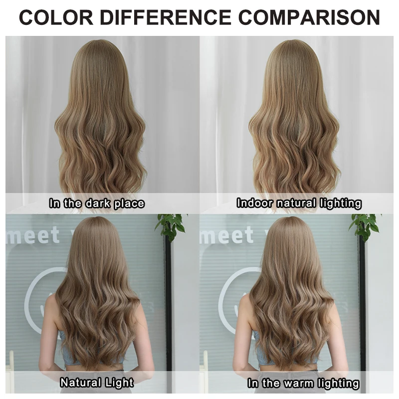 Рисунок 6 - 7JHH Искусственные парики коричневого цвета