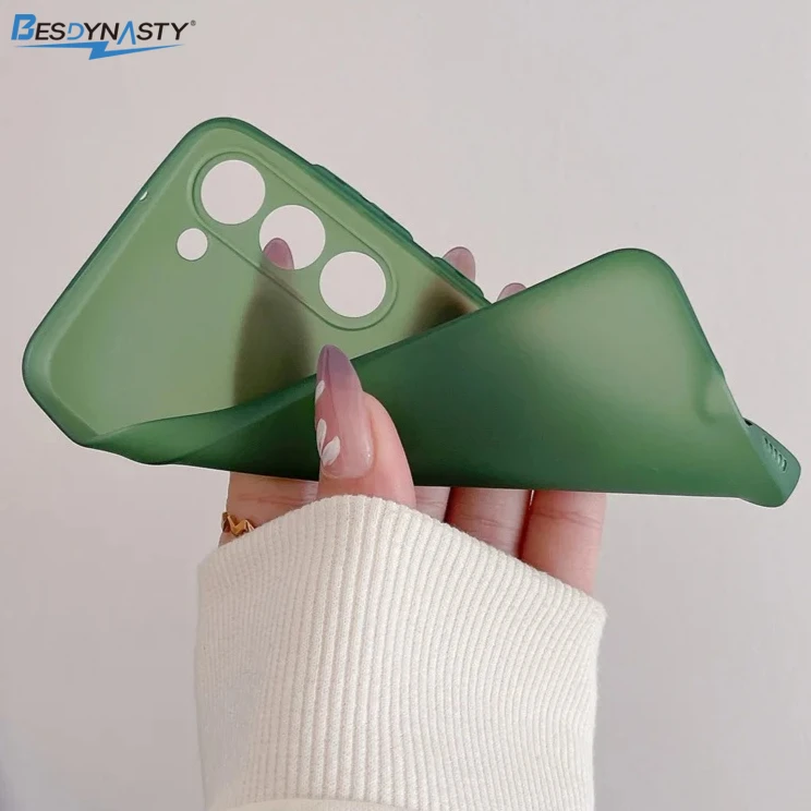 Luxury Matte Translucent Ultra Slim Soft Phone Case