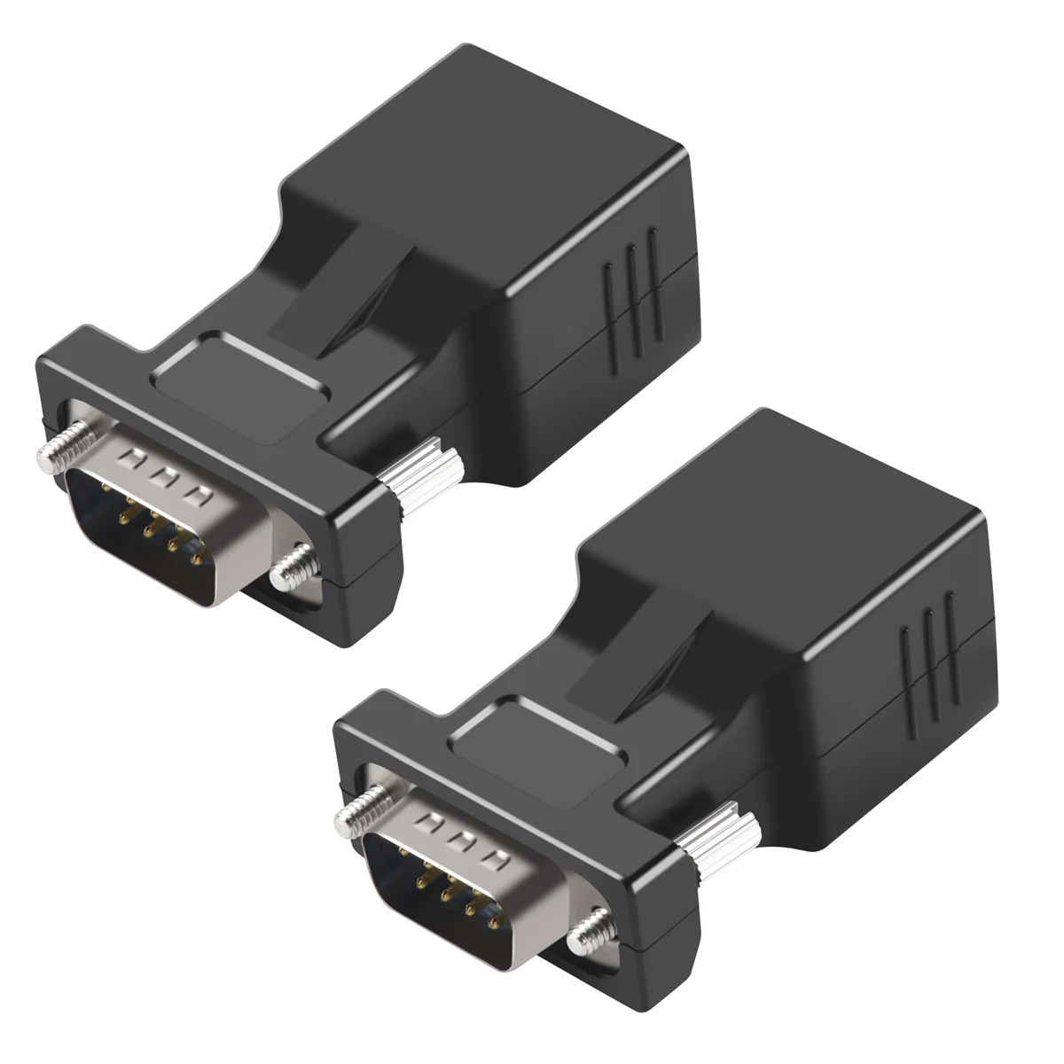 

Сетевой адаптер VGA со штекером на RJ45 CAT5 CAT6, 20 м, 2 упаковки