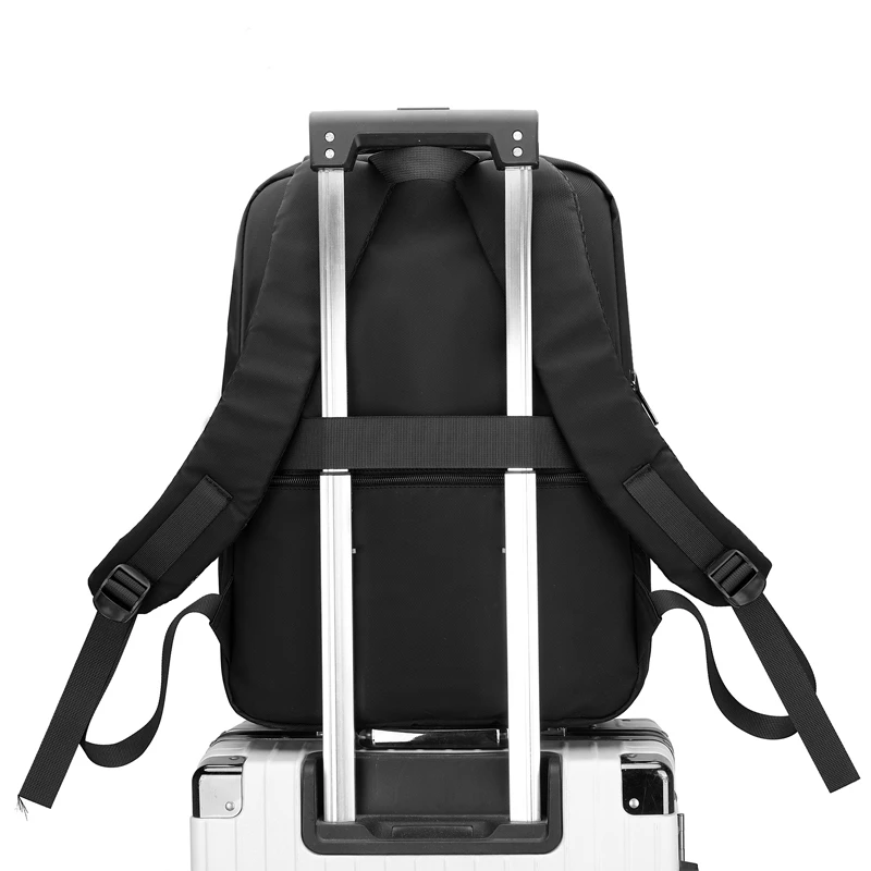 Backpack | laptop bag, adjustable strap, durable polyester, orderly compartment