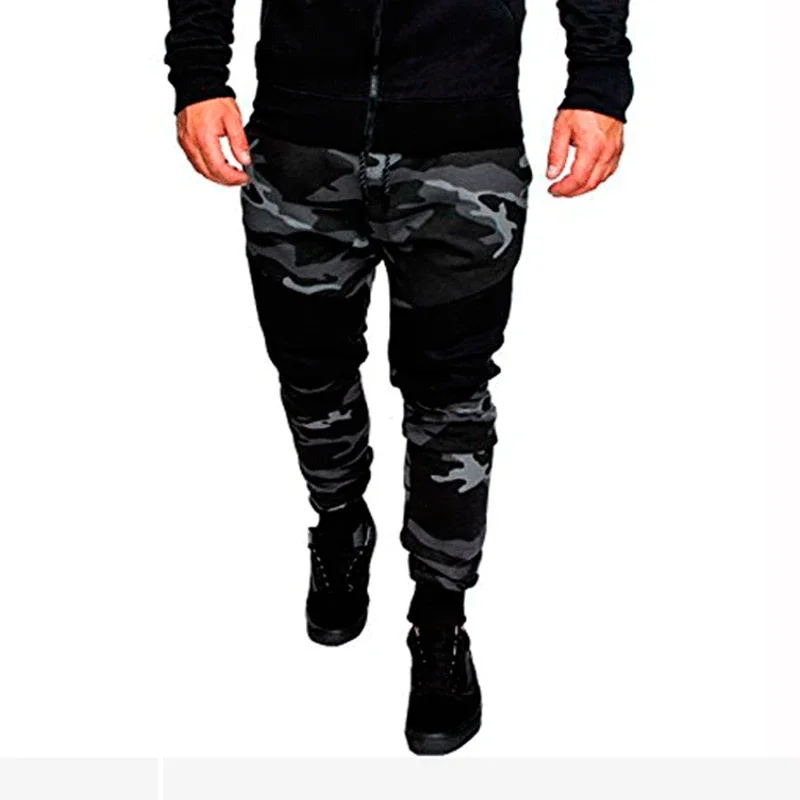 Camouflage Military Jogger Pants Men Pure Cotton Mens Spring Autumn Pencil Harem Pant Men Comfortable Trousers Camo Joggers sport jogging trousers