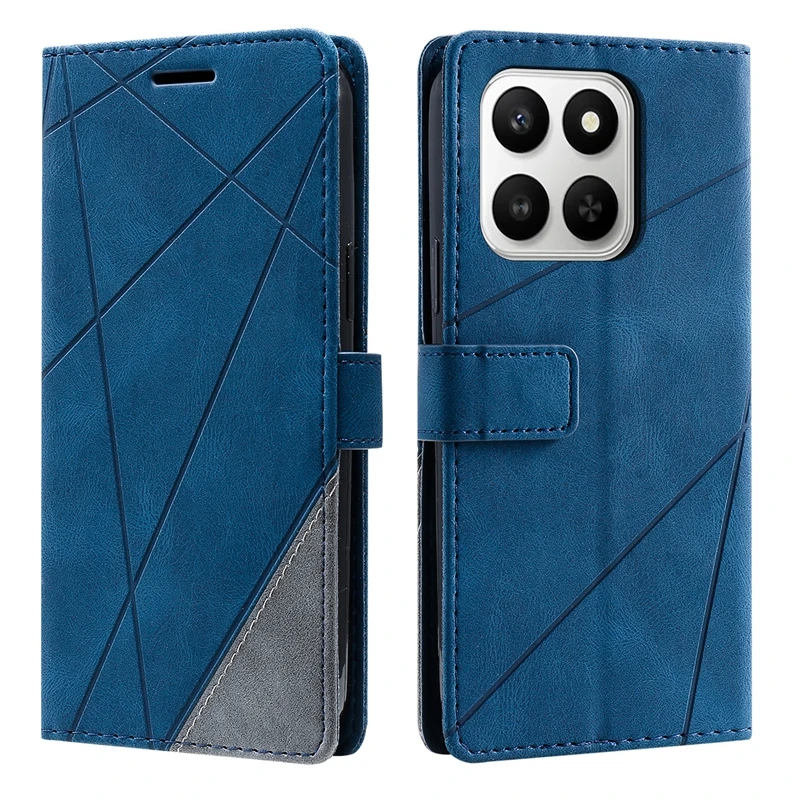 Luxury Flip Wallet Leather Case for Honor 400 Smart Cover
