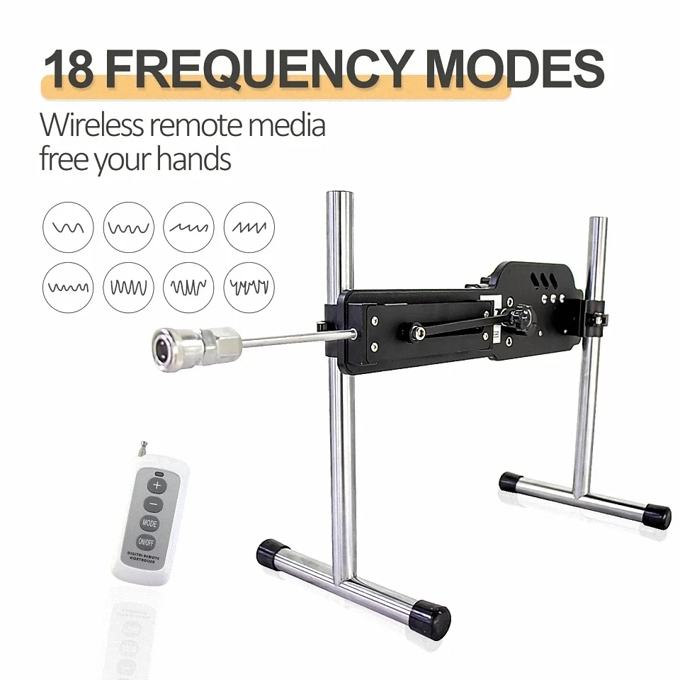 Male and Female Anal Masturbator 70W Automatic Frequency Conversion Gun Love Machine High-speed Thrusting Sex Machine sex toy