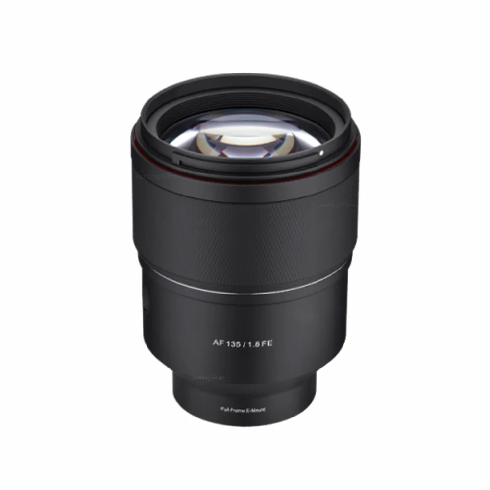 Samyang Af 135Mm F1.8 Fe Obiettivo Full Frame Grande Apertura Obiettivo Con Messa A Fuoco Automatica Per Fotocamere Con Attacco Fe Sony Alpha A7 A7Ii 