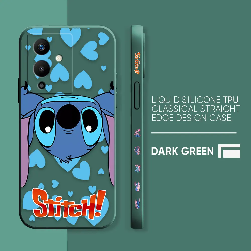 thumbnail image 1 of Phone Case For Infinix SPARK NOTE 10 11 12 G96 8 SMART 5 6 7 POVA 3 PRO Case Cover Funda Cqoue Shell Cartoon Lilo & Stitch Lover, 1 of 5
