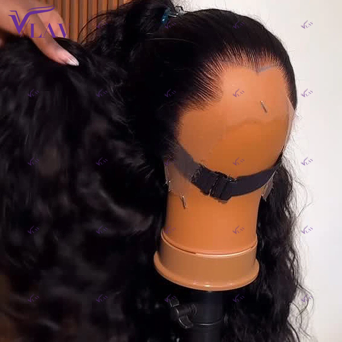 Parrucche senza colla 13x6 HD Lace Frontal Preplucked Body Wave con linea frontale Lagos Hairline, in capelli umani, 360 HD Lace, pronte da indossare, 100% capelli umani - immagine 3