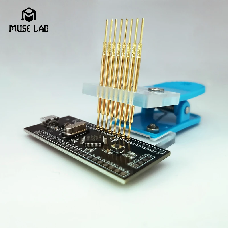 PCB ׽Ʈ Leuchte Ŭ -  , 3P, 4P, 5P, 6P, 7P, 8P, 9P, 10P Sonde Clip, PCB α׷ ٿε, 2,54mm ġ