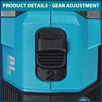 Makita DHP487 perceuse à percussion sans fil rechargeable sans balais, tournevis électrique à couple élevé, outil électrique pour batterie Makita 6