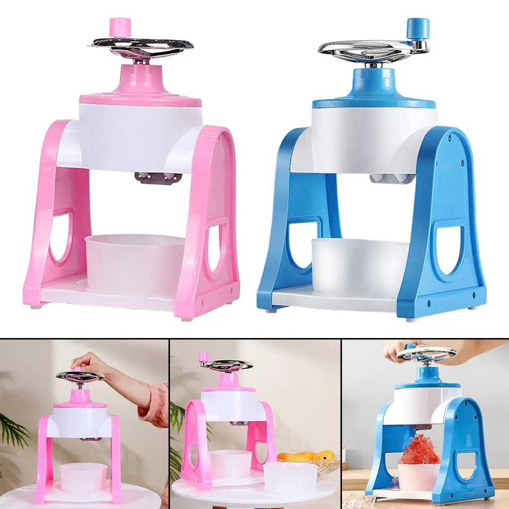 Manual Ice Crusher Shredding Home Ice Breaker Fast Crushing for Home Party