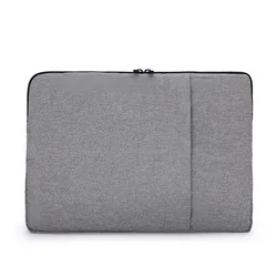 17 Premium Laptop Sleeve Case - 15.6inch(40x30 cm) (GRAY)