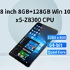 8 INCH 64 Bit AR3 Windows 10 Tablet PC 8GB RAM 128GB ROM 1280*800 Pixel  build in 4000mAh Battery Dual Camera Quad Core 2