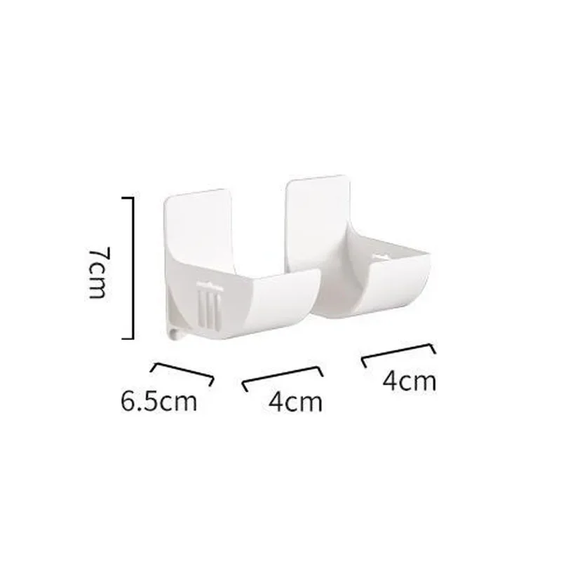 Trash Bag Holder 2 Pair Wall Mounted Garbage Bag Storage Box Organizer For Kitchen Shelf