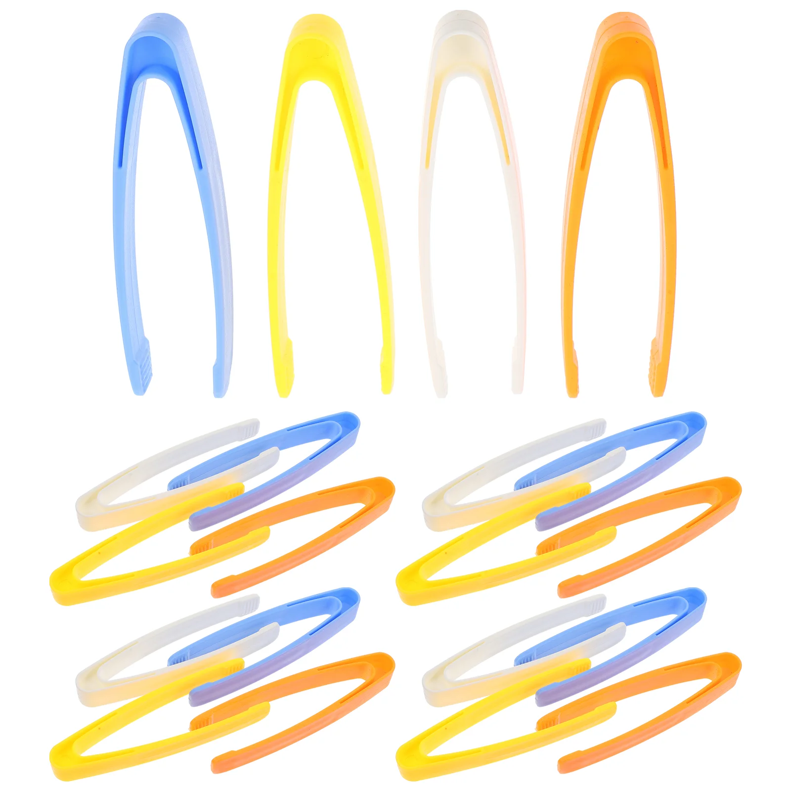 Outdoor Kids Toys For Toddler Counting Training Toys Kids Beads Tweezers Children Toddlers School Experiments Clips 20 Pcs educational toys