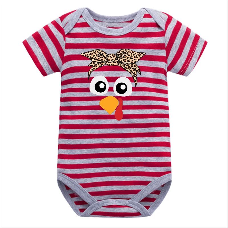 Turkey Newborn Clothes Thanksgiving Shirt Fall Baby Clothes Thanksgiving Turkey Shirt Autumn Baby Onesie