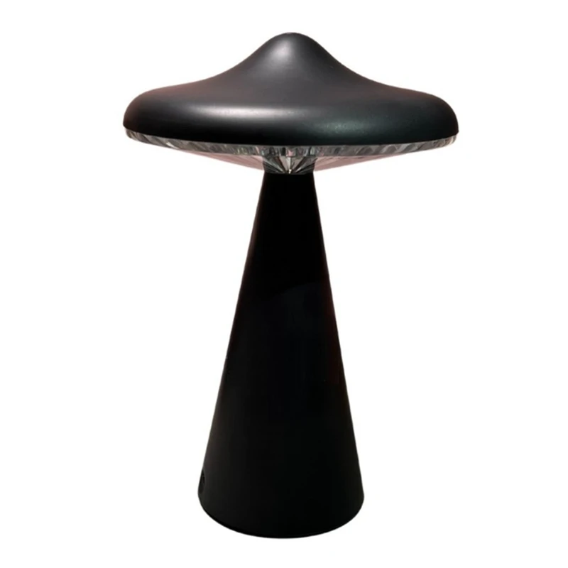 

LED Night Light UFO Mushroom Lamp Creative Atmosphere Projection Lamp Decoration Bedside Lamp Bedroom Table Lamp Retail