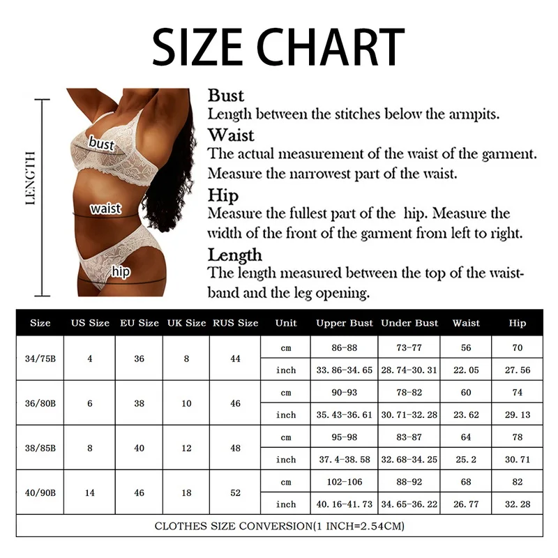 underwear set Lace Transparent Sexy Bra Set for Women Unlined Underwire Plus Size Lingerie Ladies Push Up Underwear Panties Intimates Bras black lace underwear set