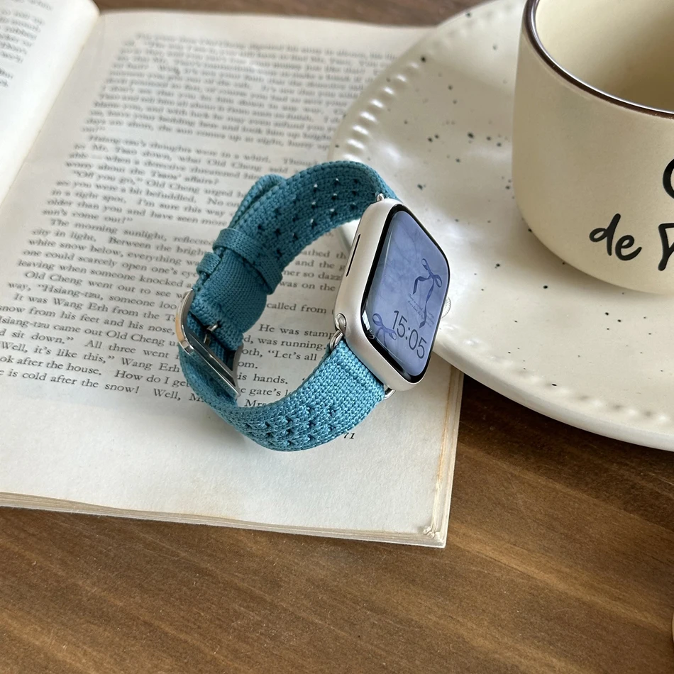 Enhanced Knitted Sports Strap